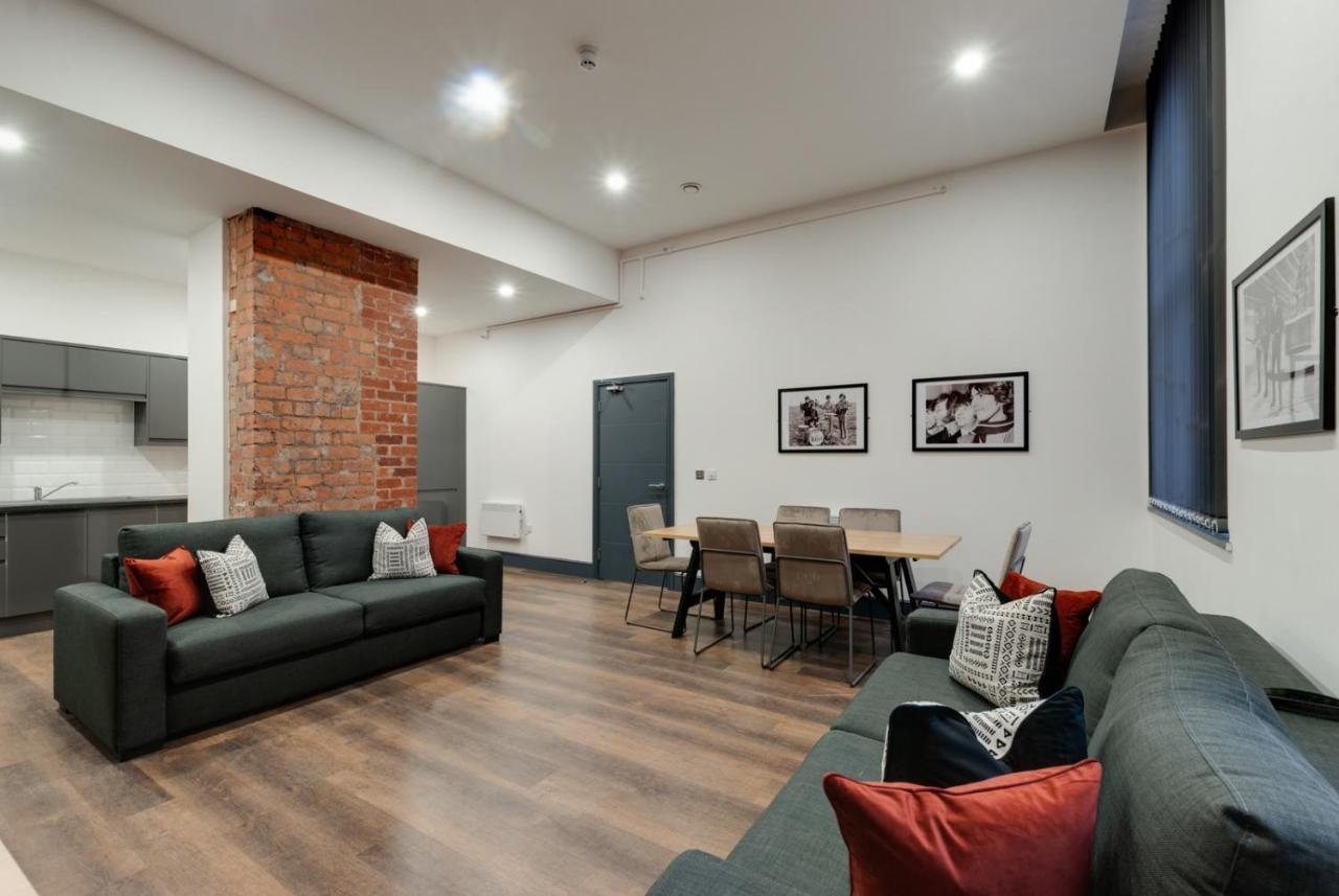 Harrisons Aparthotel Liverpool Exterior foto