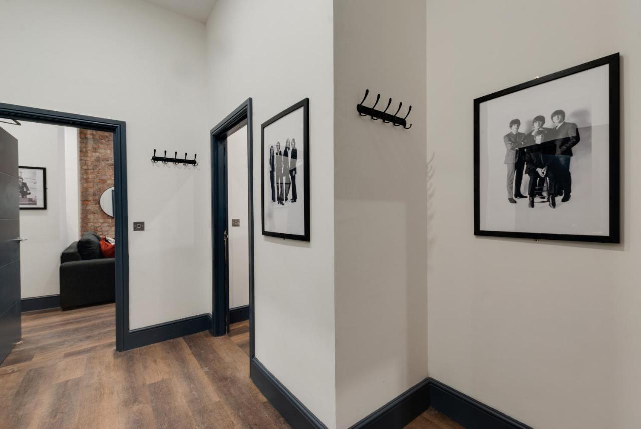 Harrisons Aparthotel Liverpool Exterior foto