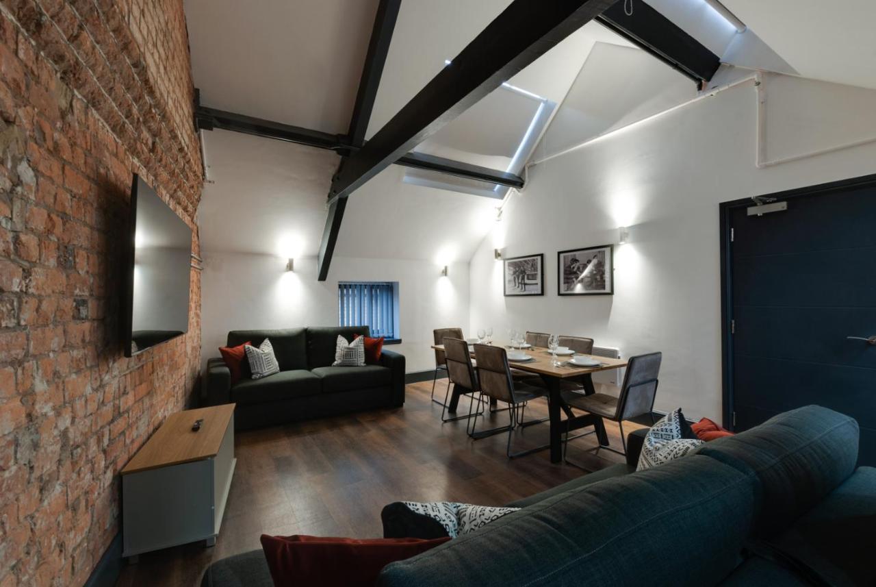 Harrisons Aparthotel Liverpool Exterior foto