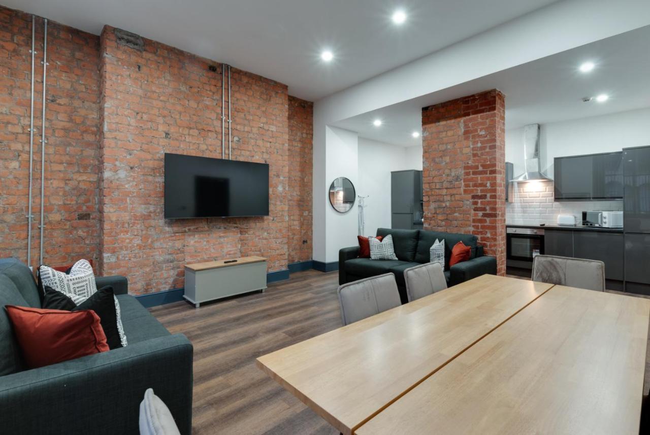 Harrisons Aparthotel Liverpool Exterior foto