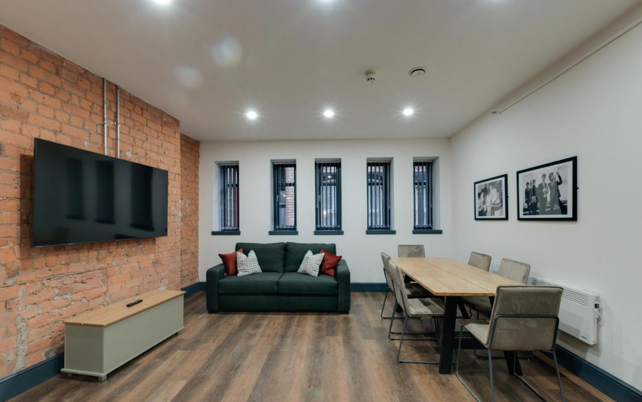 Harrisons Aparthotel Liverpool Exterior foto