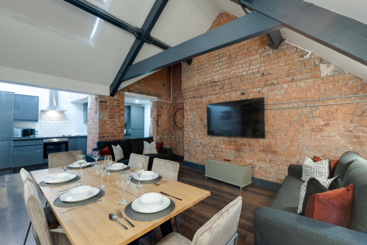 Harrisons Aparthotel Liverpool Exterior foto