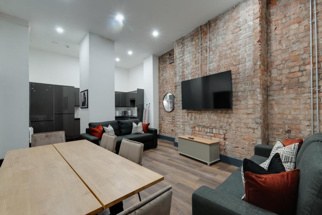 Harrisons Aparthotel Liverpool Exterior foto