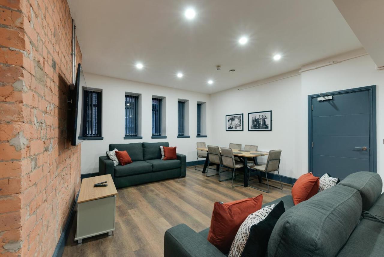 Harrisons Aparthotel Liverpool Exterior foto
