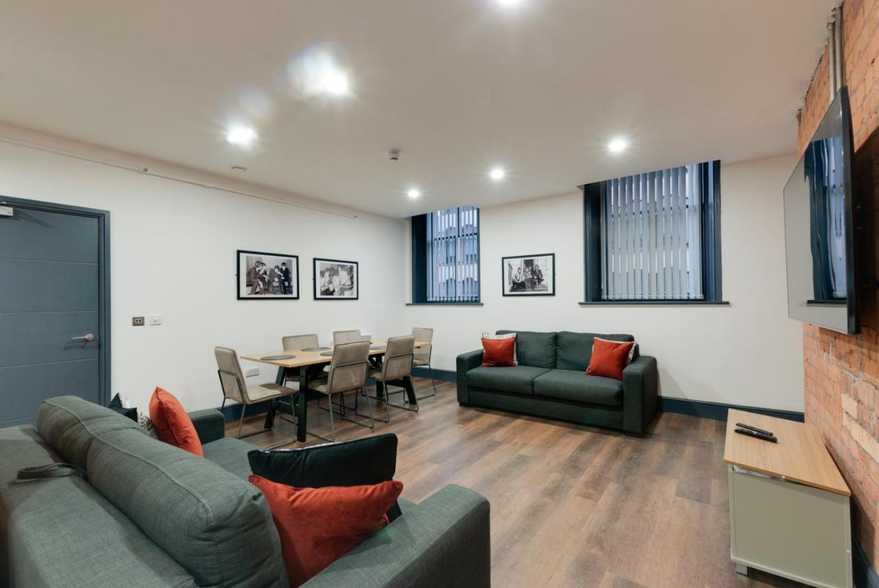 Harrisons Aparthotel Liverpool Exterior foto