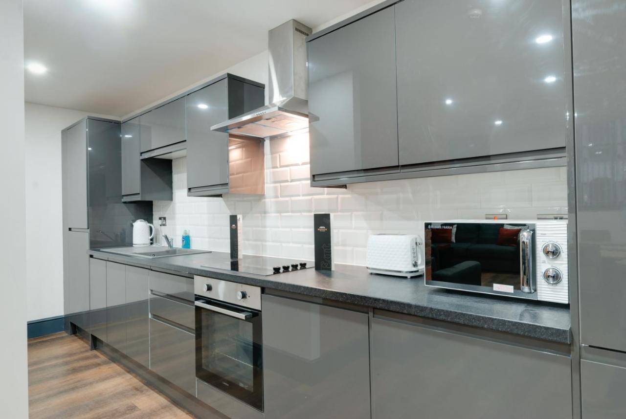 Harrisons Aparthotel Liverpool Exterior foto