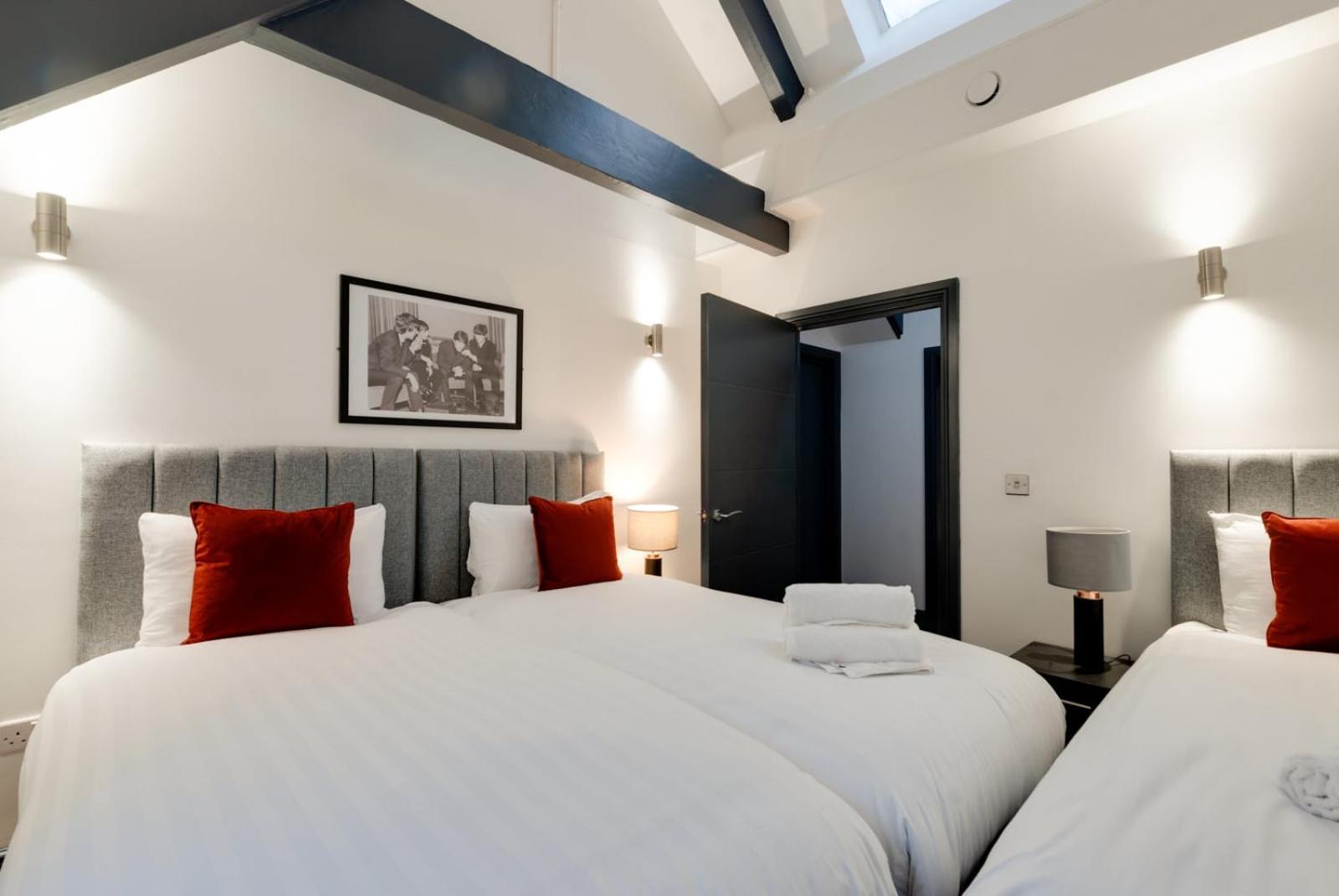 Harrisons Aparthotel Liverpool Exterior foto