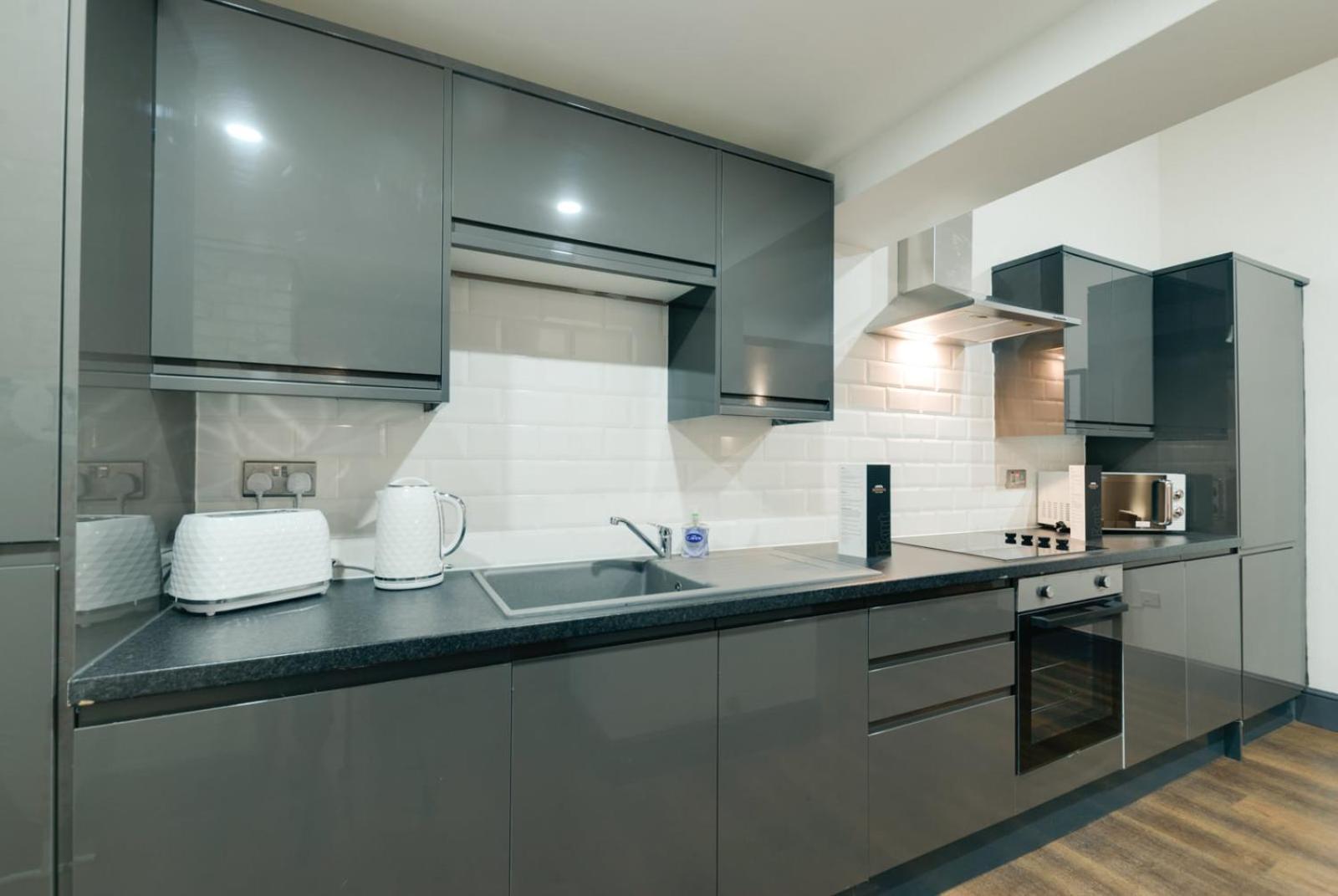 Harrisons Aparthotel Liverpool Exterior foto