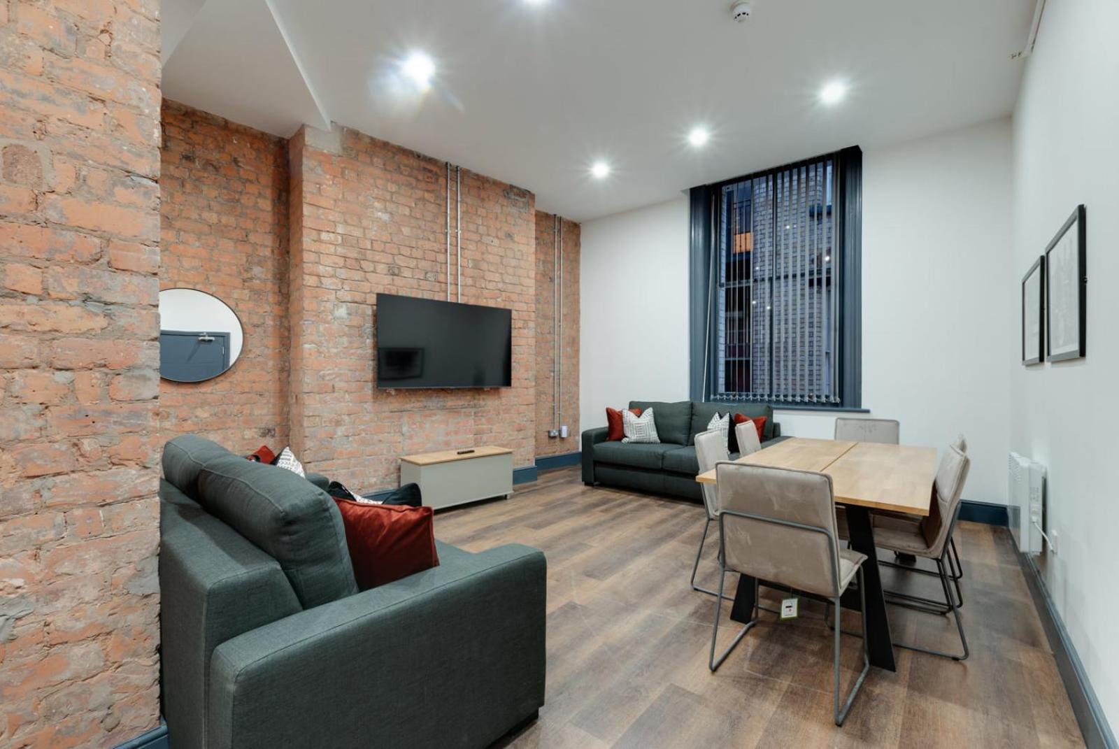 Harrisons Aparthotel Liverpool Exterior foto